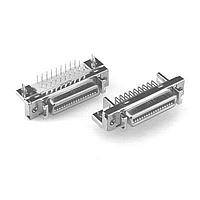 Đầu nối Micro-D D-Sub 26 chân/MDR/RA/Đầu nhận/HITMP M2.5/SWLK/.11/30 phút 3M Electronic Solutions Division N10226-5213PC