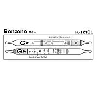 Gastec 121SL 速い検出チューブベンゼン C6H6 (1~100ppm)