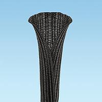 Panduit SE75PSFR-CR0 Sleeves BRAIDED EXP SLV 100' 0.75 BLK PLY F/R