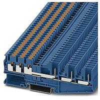 PHOENIX CONTACT 3040048 DIN 레일 터미널 블록 PT 2,5-HEXA/3P BU