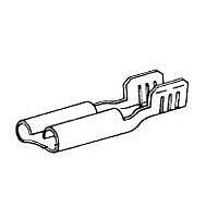 Đầu nối .250 FAST REC 18-14 Cắt dải 100 cái AMP Connectors - TE Connectivity 41194 (Cut Strip)