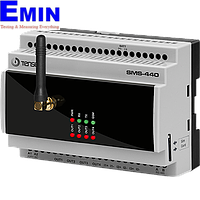 Thiết bị truyền thông từ xa/ Rơle 4 kênh điều khiển bằng SMS TENSE SMS-440