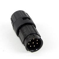 Đầu nối 4 chân cáp tới cáp dạng xích đu có grommet CONXALL 8282-4PG-3DC