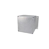 Tủ điện Econobox Hộp nhôm đúc có giá đỡ lắp đặt (4.8 x 3.8 x 4.8 inch) Bud Industries CU-4475