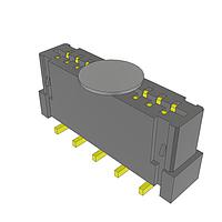 Samtec FC1-10-01-T-K Sockets 1.00 mm Flat Flexible Cable (FFC) Socket Strip