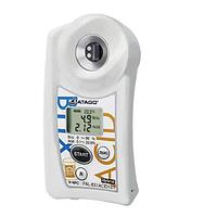 ATAGO PAL-BX|ACID101 Master Kit Pocket Brix-Acidity Meter (Beer) (Beer: Brix: 0.0 ~ 90.0%; Axit: 0.10 ~ 20.0%)