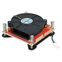 Bộ tản nhiệt CPU hiệu suất cao LGA115X cho CPU Intel Xeon/Core i7/i5/i3, kích thước 89*92.6*27.4, tương thích với vỏ 1U, công suất 73W, CCL; RoHS IEI Technology CF-115XA-R10