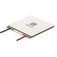 Laird Thermal Systems 387004720 열전 펠티어 모듈 열전 냉각기, 고열 절연 장벽, 56x52x3.3mm, RTV 실란트