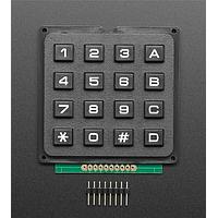 Bàn phím ma trận 4x4 các linh kiện và bộ phận Adafruit 3844