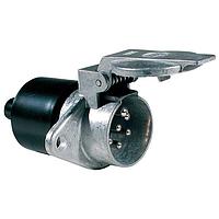 Đầu nối ô tô Socket 24V.N-7P Al -16 Đầu cắm Faston. Littelfuse 00581000