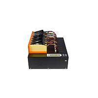 Ureach MT800H SATA II HDD/SSD デュプリケーターおよびサニタイザー (18GB/min, 1~7)