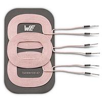 Wurth Elektronik 760308103147 ワイヤレス充電コイル WE-WPCC 100x55mm L1/L3=8.5uH L2=7.5uH