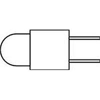 Dialight 550-1104F LED Circuit Board Indicators RED DIFFUSED LOW CURRENT
