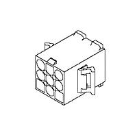 Đầu nối Chốt & Ổ cắm Đường kính 2.36mm Chuẩn Chốt .093" và Vỏ Cắm Ổ cắm với Khóa Dương Molex 3903-6152