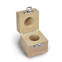 KERN 337-130-200 Wooden Box For Single Weights (For 5kg Weights)