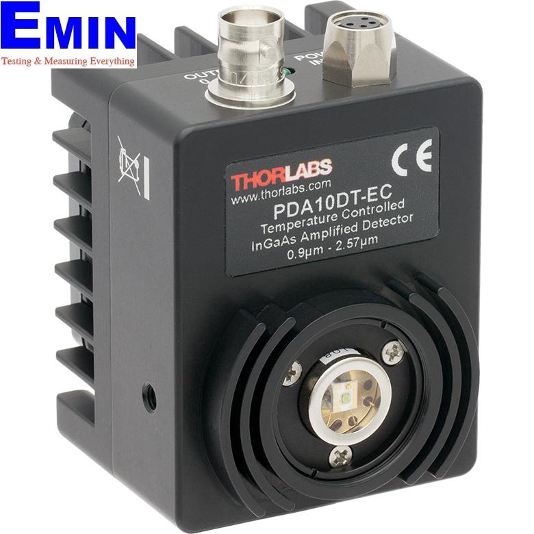 THORLABS PDA10DT-EC InGaAs Amplified Photodetector with Thermo electric ...