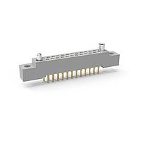 AirBorn WTB24SAD9SY Receptacles 2Row Straight Recptl Board Mount
