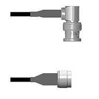 Amphenol Custom Cable Q-0D02I0003012i RF Cable Assemblies BNC-RP/N-SP G174 12I