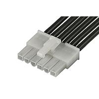 Dây Rời MINIFIT JR SR M-S 6CKT 600MM Sn Molex 215323-1063