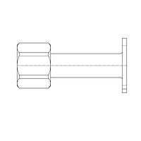 Bộ chuyển đổi RF - Giữa Series N CÁI ĐẾN SMP CỔNG CẮM Kings 52-939-3100-01