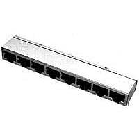 Mô-đun 8P 1X8 MJ RV PNL GTABS PCB MTD JACK AMP Connectors - TE Connectivity 5406491-5