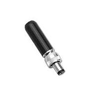 Switchcraft S765K Plugs DC PWR PLG 0.080" 1.7"L, RED HAND. LCK