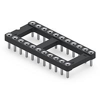 Mill-Max 115-44-422-41-003000 IC & Component Sockets 22 PIN ULTRA LOW DIP SKT 200uSn