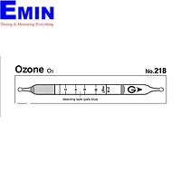 Gastec 218 Ozone O3 in Water detector tube (1 ~ 10 mg/L)