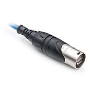 Đầu nối cáp XLR XLRnet Ethernet RJ45 đực, mạ niken, đóng gói số lượng lớn Amphenol Tuchel RJX8MBULK