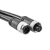 Dây Nguồn AC Đầu Đôi Trunk 10AWG 4P Đực/Cái ST SIN KEY 1M Amphenol SINE Systems P28976-M1