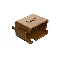 Đầu nối AT RCPT 12 chân (mạ vàng) gắn bảng mạch in không bọc keo Amphenol SINE Systems AT04-12PD-BM01