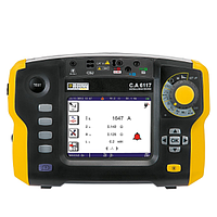 Chauvin Arnoux 다기능 전기 설비 측정기 검정 서비스