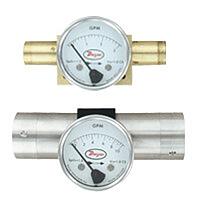 Dwyer DTFW-1B-2W Flowmeter for Liquids, ± 2% Accuracy, Metal, 3000 psig, 1/4" to 1" Conn. (1/4 in, NPT Female)