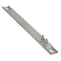 OMEGA CSH00025 Stainless Steel Strip Heater One End Inline Terminals (400 W, 20 W/in²)