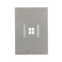 Đế cắm & Bộ chuyển đổi PowerSSO-36 Mặt nạ thép không gỉ Chip Quik IPC0141-S