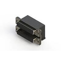 EDAC 662-025-364-004 Dual Port D-Sub Connectors Right-angle Dual Port D-Sub Connector