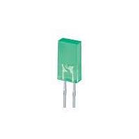 Kingbright WP383GDT Single Color LEDs Green 568nm Diffused 4mcd