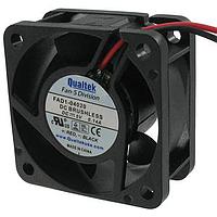 Quạt DC Trục Ngang 40x20mm Bạc Đạn 12VDC Có Dây Qualtek Electronics FAD1-04020CBJW11