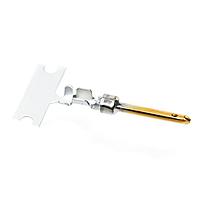 AMP Connectors - TE Connectivity 1658544-2 (Cut Strip) D-Sub Contacts PIN 26-22 BR/AU Cut Strip of 100