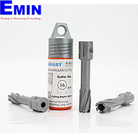 Unifast TCT 16x50 자기 드릴링 비트 (Ø16mm)