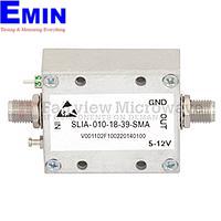 Fairview SLIA-010-18-39-SMA IP3 0 dBm Linear Amplifier Linear Low Noise with 1.5 dB NF Operating From 50 MHz to 1,000 MHz, 23 dBm P1dB and SMA