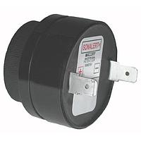 Báo động âm thanh cổ điển điện áp điện dung với đầu cắm lưỡi phẳng Mallory Sonalert SC628-BTR