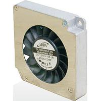 ADDA AB4512LB-GD1 (B) ブロワー DCブロワー、45x45x10mm、12VDC、1.8CFM、低速、ボールベアリング、リード線