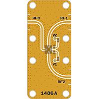 Bảng Đánh Giá Công Tắc, PE42525A [PCB: 1486] Bộ Điều Khiển Bù Khuyến Nghị: XM-A6K1-0409D-SP Quantic X-Microwave XM-C432-0409D
