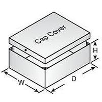 Nắp Khung Có Nắp 10 x 12 x 3 Nhôm Phay LMB Heeger 10 X 12 CAP COVER ONLY