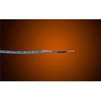 Alpha Wire 1749C SL002 Communication and Control 16 AWG 3 Conductor Communication Cable, Shielded, 500 ft  - Slate