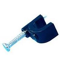 Phụ kiện Đầu nối RF Kẹp cáp RG59 Màu đen AIM-Cambridge / Cinch Connectivity Solutions 25-7260