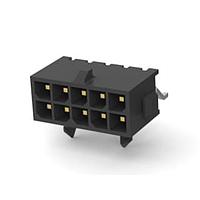 Đầu nối 10 chân MICRO MNL lắp ráp 90 độ, gắn bề mặt không chì AMP Connectors - TE Connectivity 4-794622-0