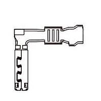 Đầu nối Cái (Bên Phải) JST Automotive SSQSK-A03GJ-P-R