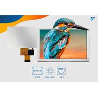 Màn hình TFT LCD 5.0", LVDS, không viền, không cảm ứng Riverdi SM-RVT50HQLNWN00